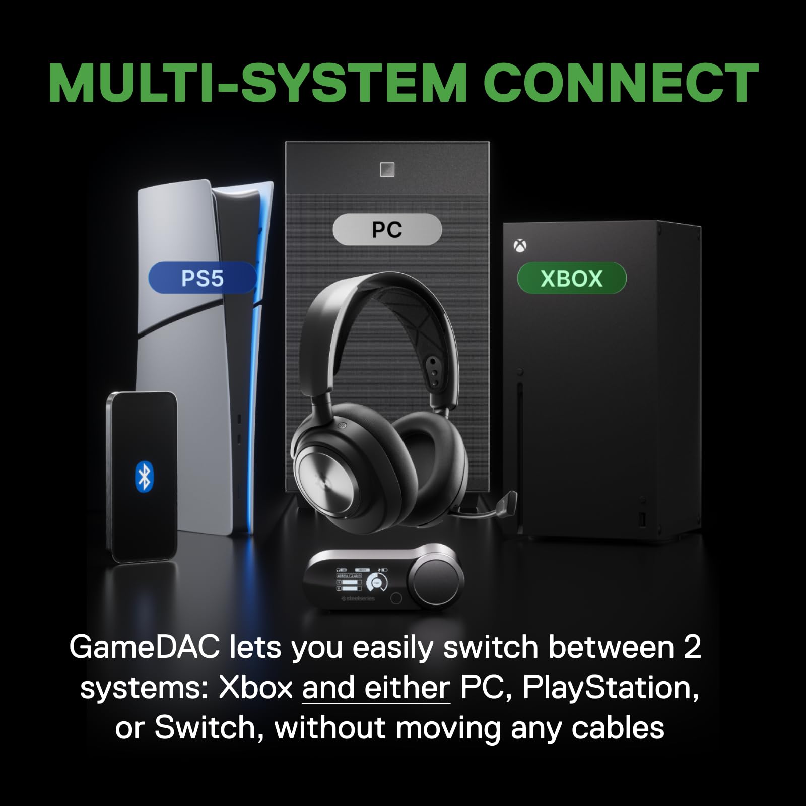 SteelSeries Arctis Nova Pro Wireless Xbox Multi-System Gaming